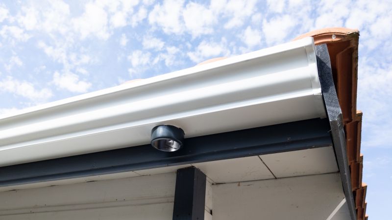 Aluminum Gutters Installation in Clarksville, TN