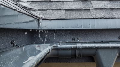 Downspout Blockages