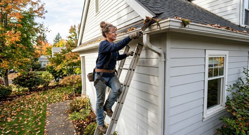 Gutter Downspout Unclogging in Long Island, NY