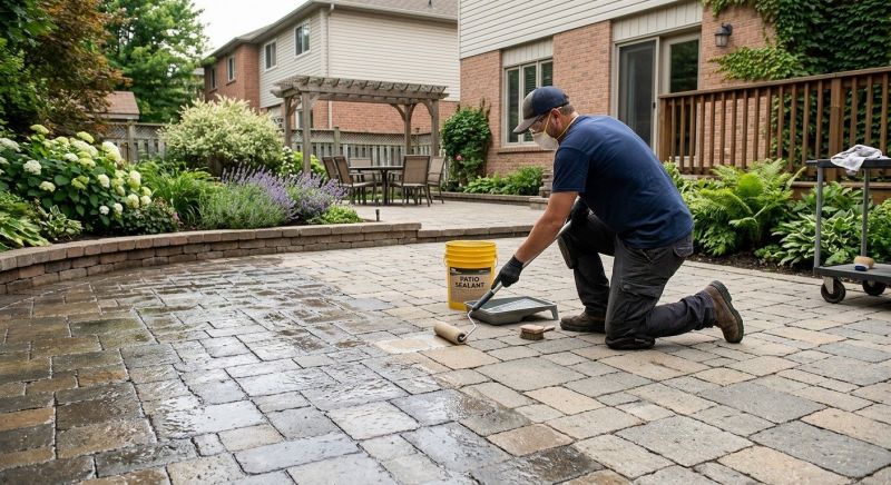 Pergola Sealing in Renton, WA
