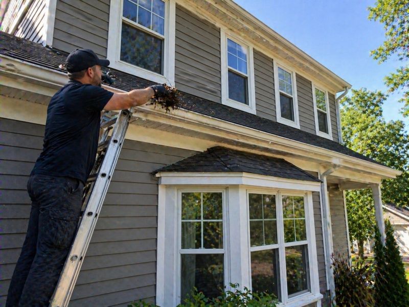 Gutter Blockage Removal Service