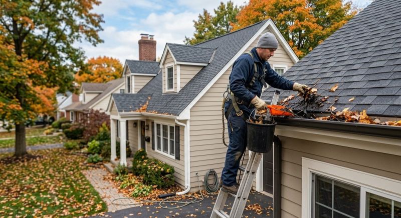 Clogged Gutter Clearing in Pittsburgh, PA