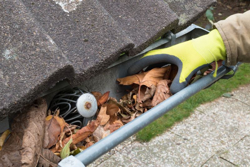 Commercial Gutter Unclogging in Roseville, CA