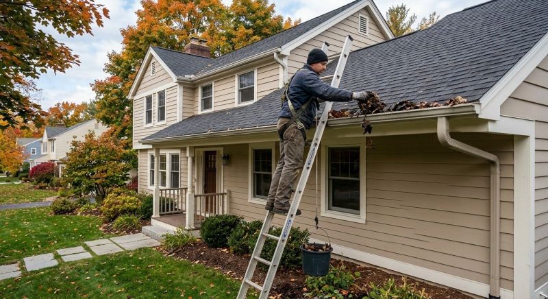 Gutter Blockage Removal Service