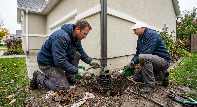 Downspout Cleaning in Westchester County, NY